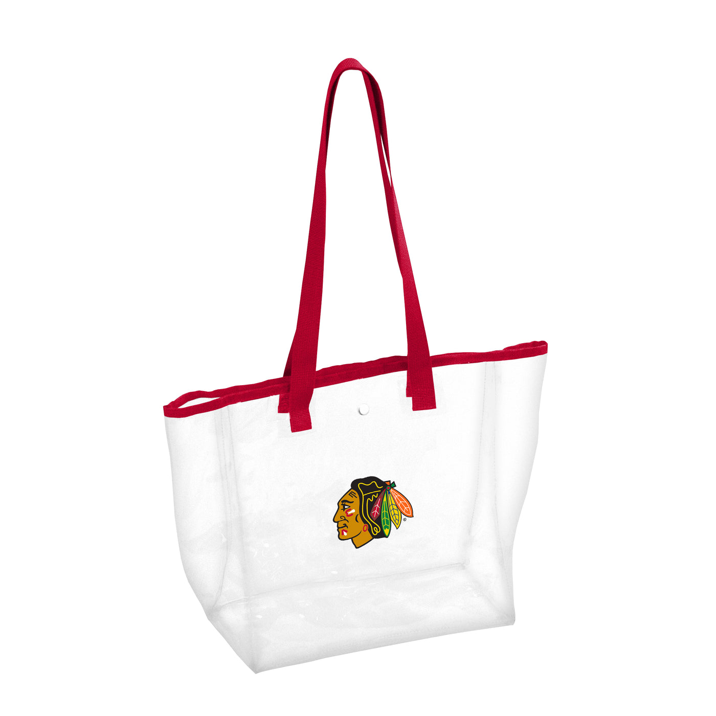 Chicago Blackhawks Clear Tote