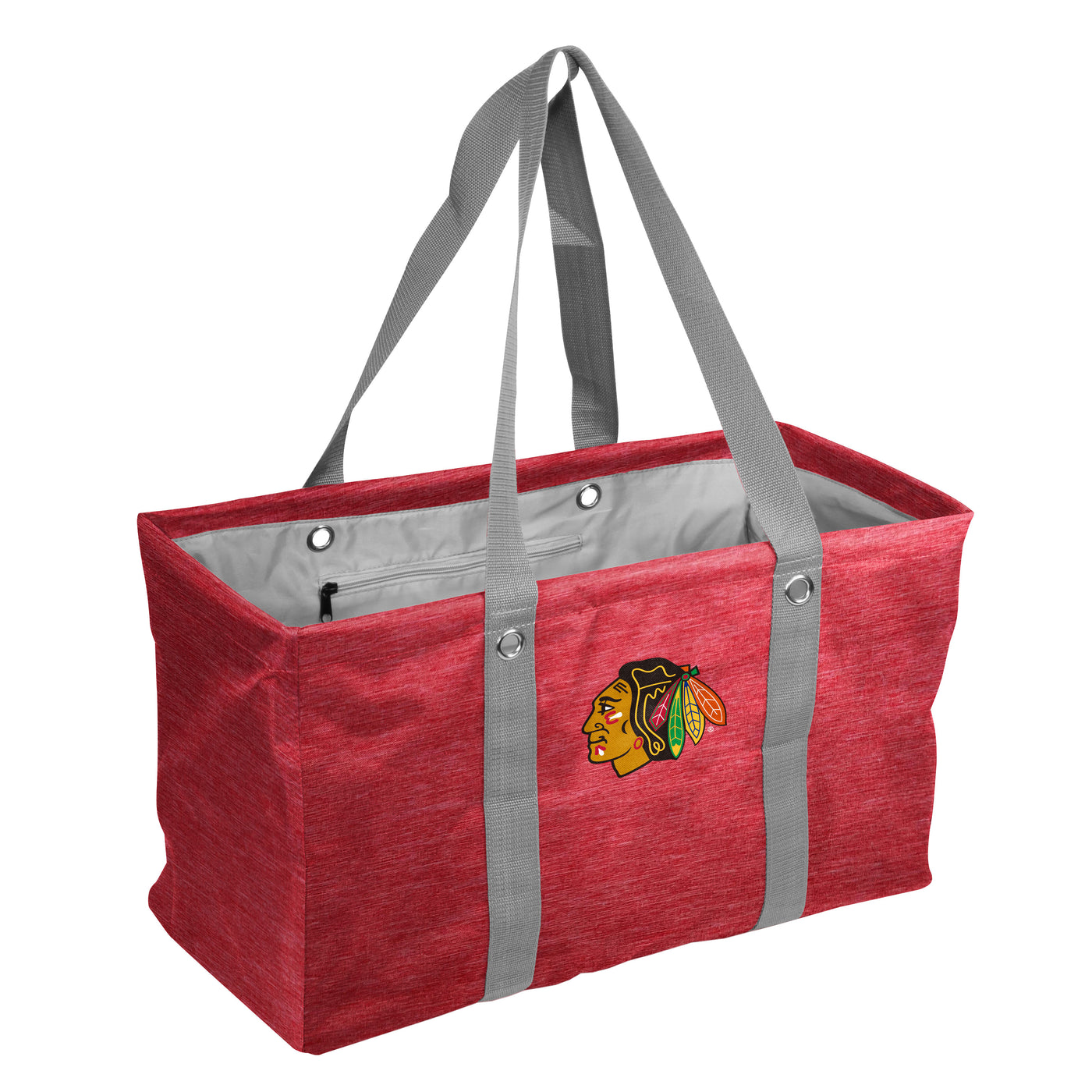 Chicago Blackhawks Crosshatch Picnic Caddy