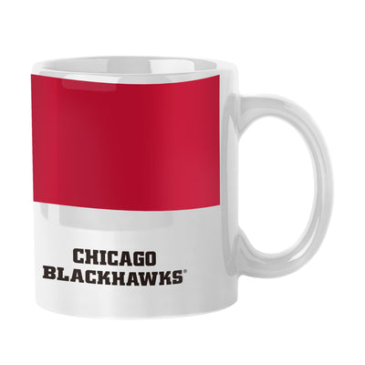 Chicago Blackhawks 11oz Colorblock Sublimated Mug