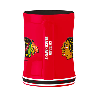Chicago Blackhawks 14oz Relief Mug