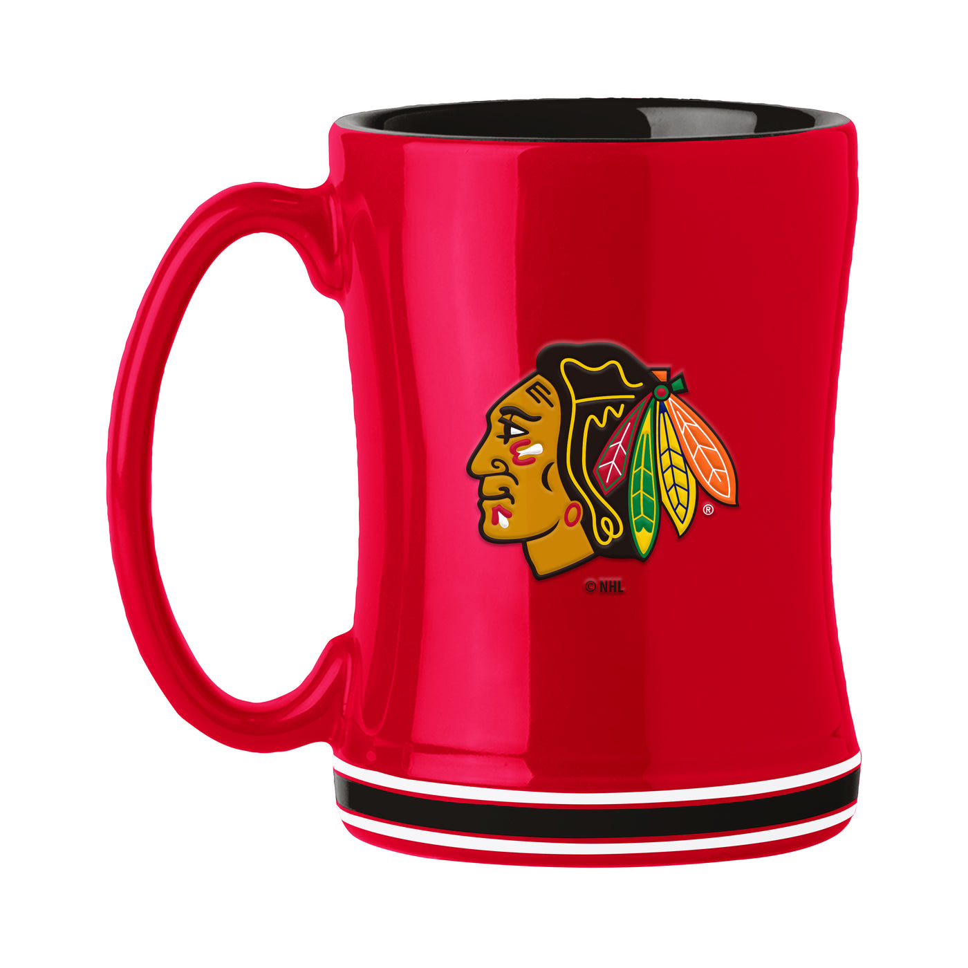 Chicago Blackhawks 14oz Relief Mug