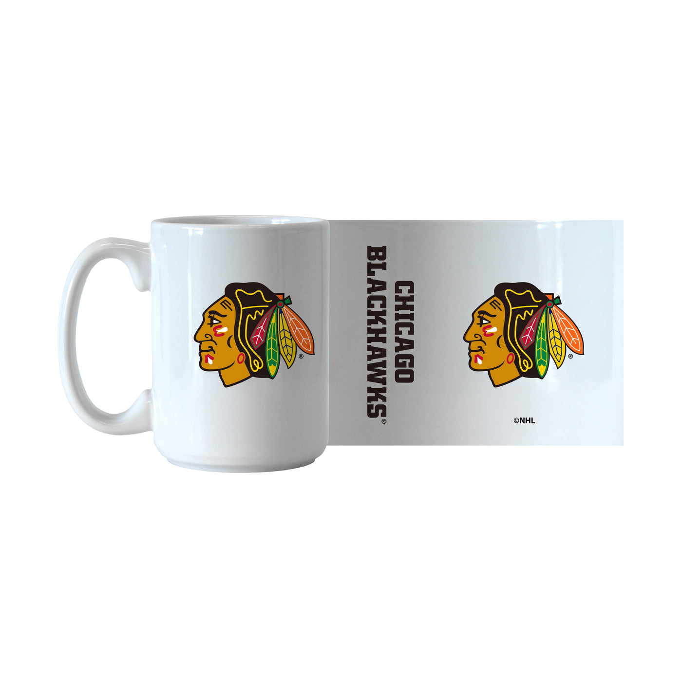Chicago Blackhawks 15oz Gameday Sublimated Mug