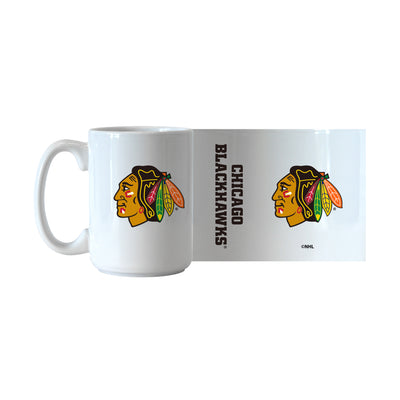 Chicago Blackhawks 15oz Gameday Sublimated Mug