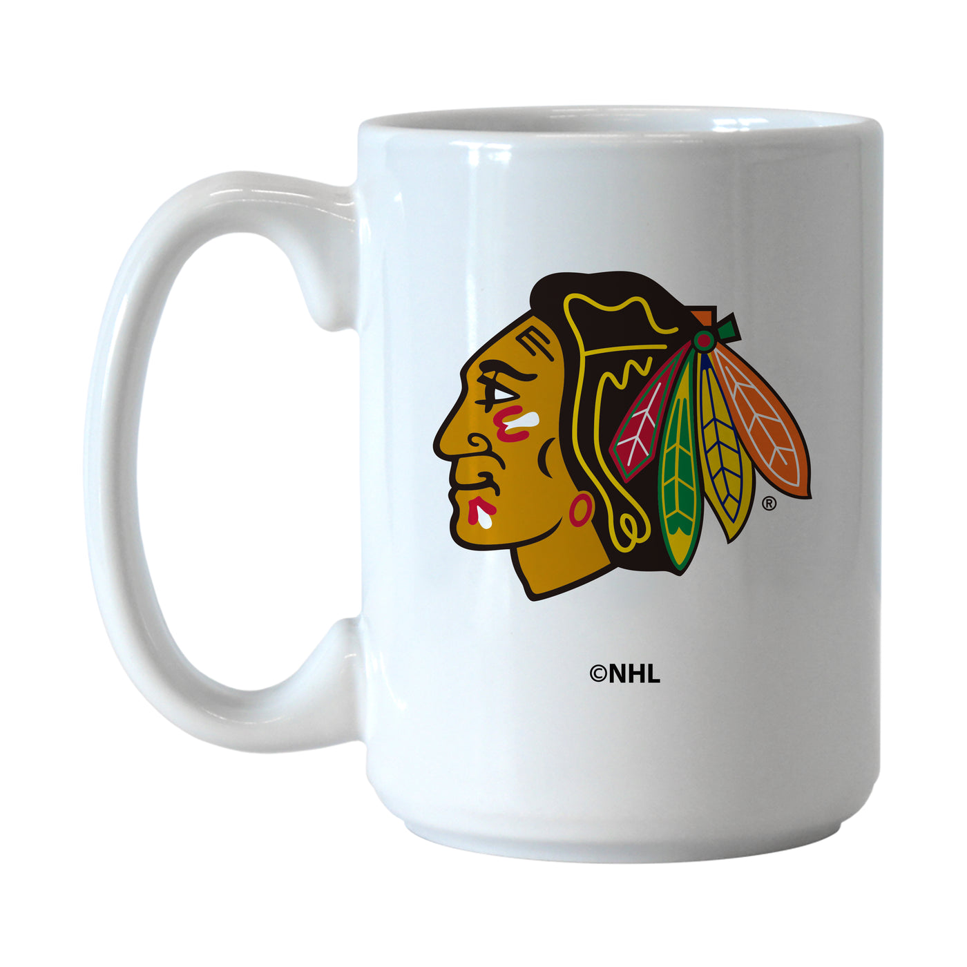 Chicago Blackhawks 15oz Gameday Sublimated Mug