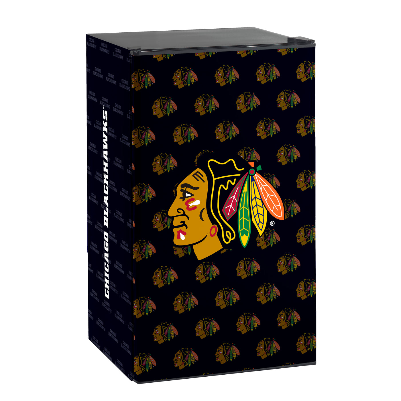 Chicago Blackhawks Counter Top Fridge