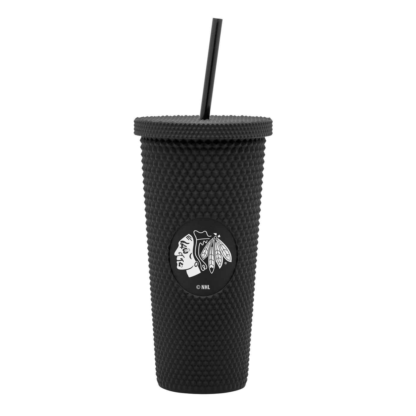 Chicago Blackhawks 24oz Studded Tumbler