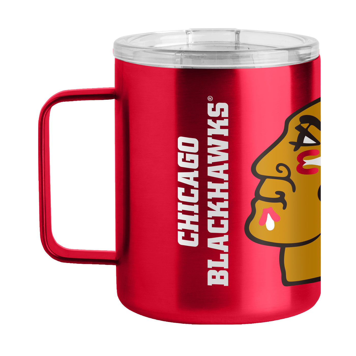 Chicago Blackhawks 15oz Hype Stainless Steel Mug