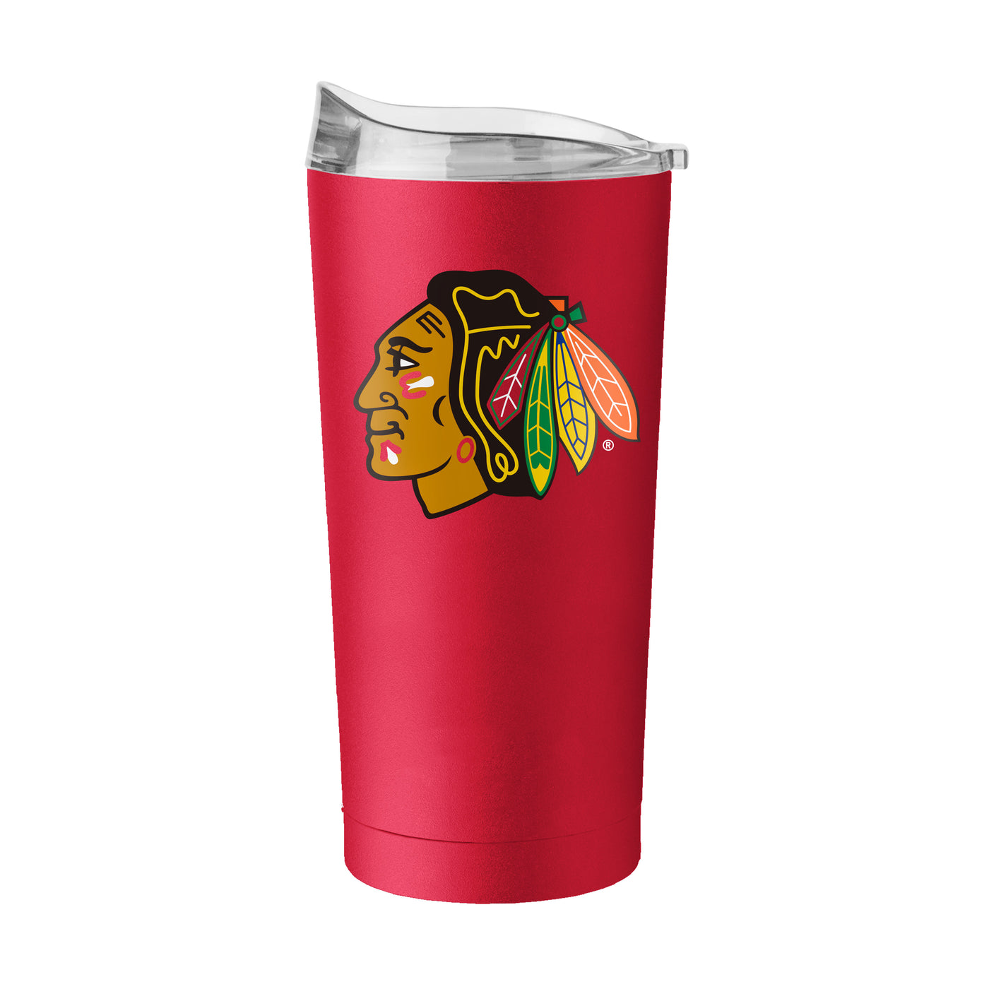 Chicago Blackhawks 20oz Flipside Powder Coat Tumbler