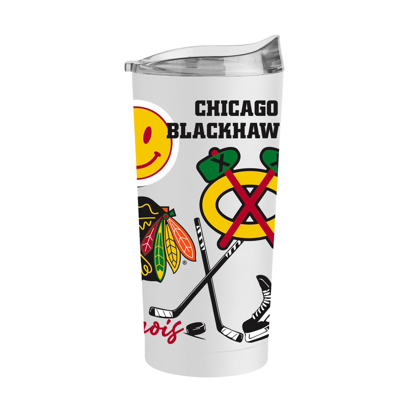 Chicago Blackhawks 20oz Native Powder Coat Tumbler
