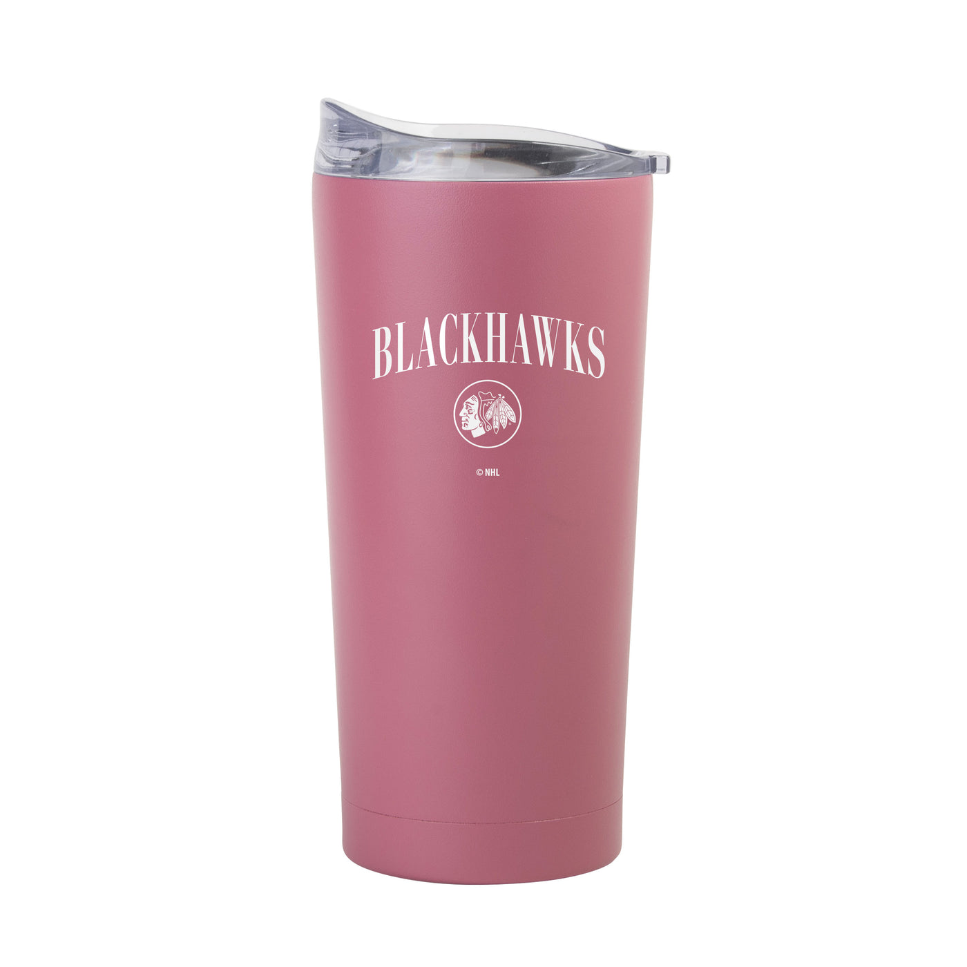 Chicago Blackhawks 20oz Cinch Berry Powder Coat Tumbler