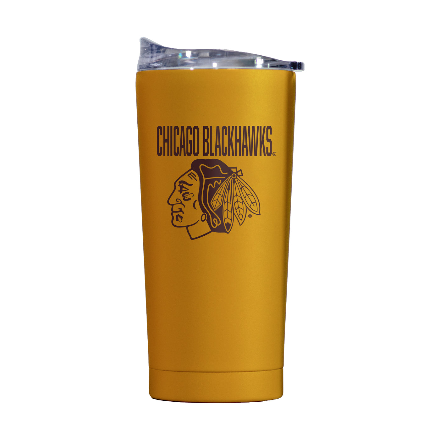 Chicago Blackhawks 20oz Huddle Powder Coat Tumbler - Logo Brands
