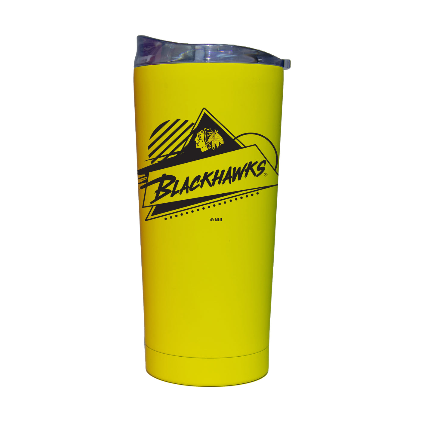 Chicago Blackhawks 20oz Cru Rad Soft Touch Tumbler