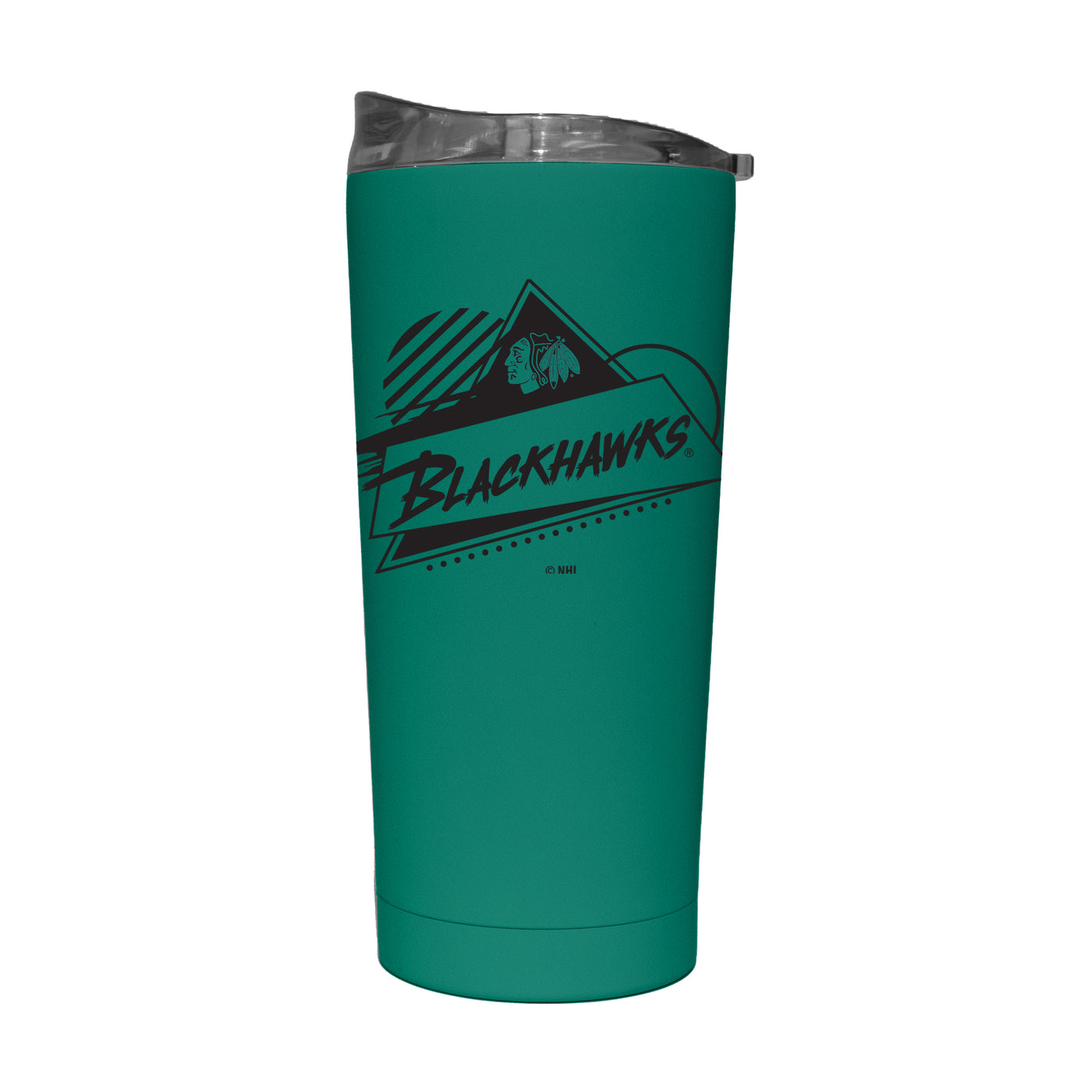 Chicago Blackhawks 20oz Optic Rad Soft Touch Tumbler