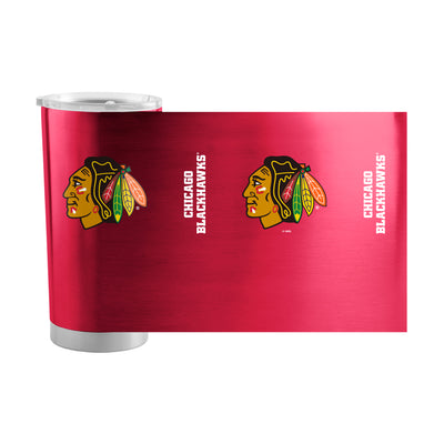Chicago Blackhawks 20oz Gameday Stainless Steel Tumbler