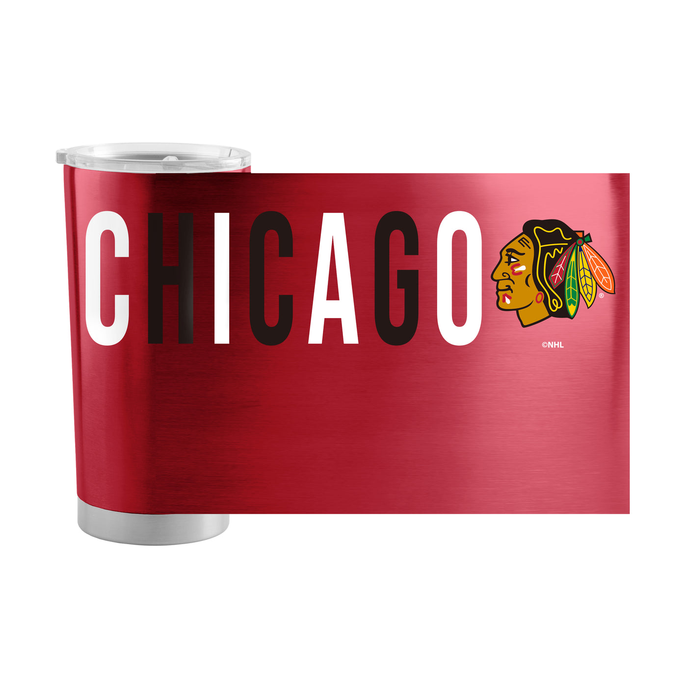 Chicago Blackhawks Overtime 20oz Stainless Tumbler