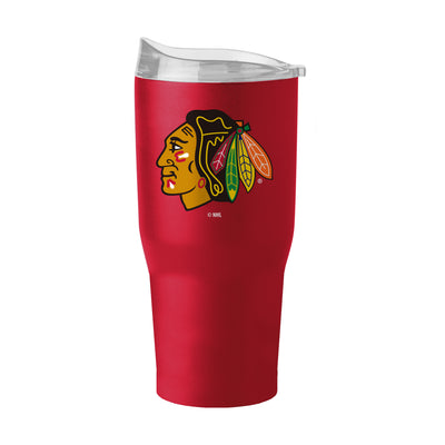 Chicago Blackhawks 20oz Flipside Powder Coat Tumbler