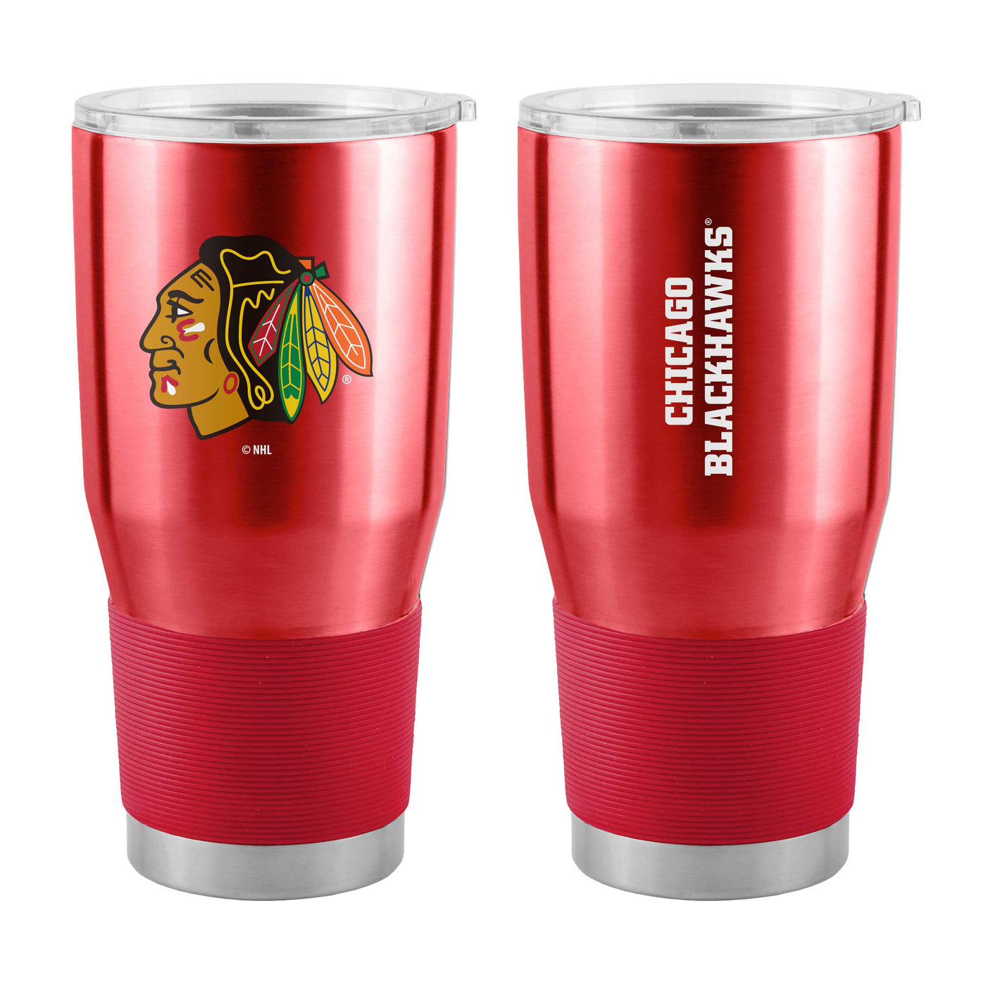 Chicago Blackhawks 30oz Gameday Stainless Tumbler