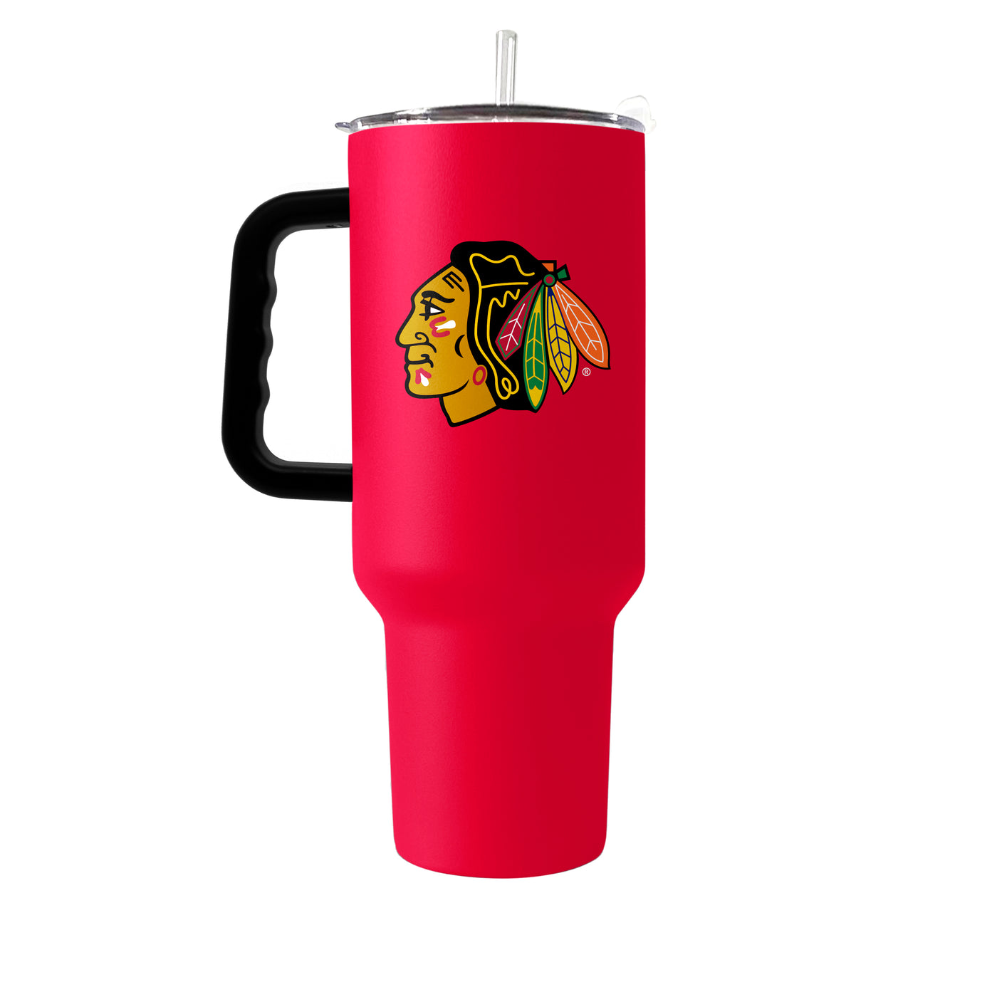 Chicago Blackhawks 40oz Flipside Powder Coat Tumbler