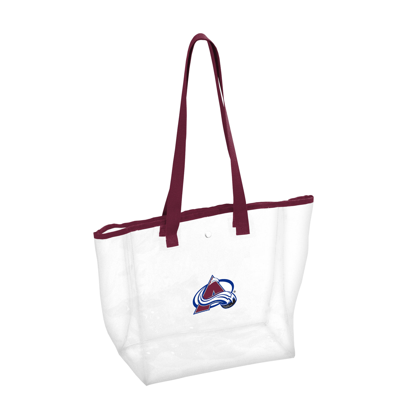 Colorado Avalanche Clear Tote