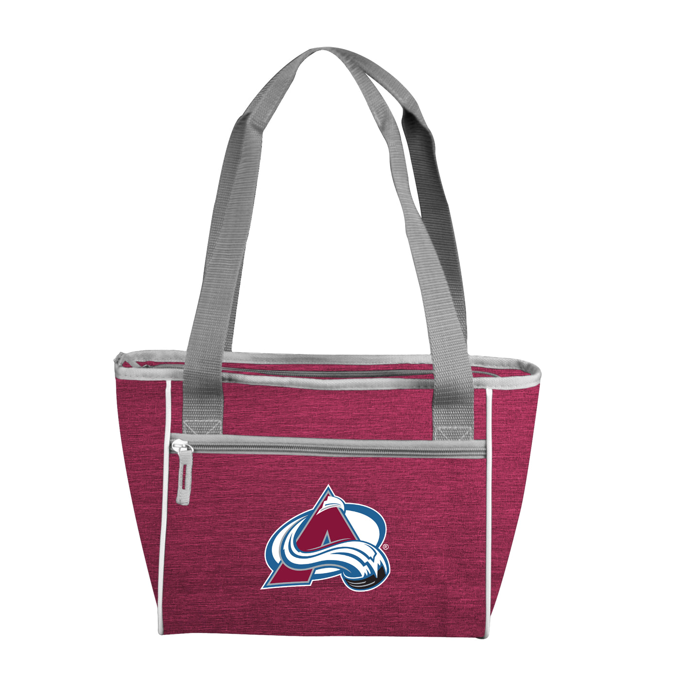 Colorado Avalanche Crosshatch 16 Can Cooler Tote