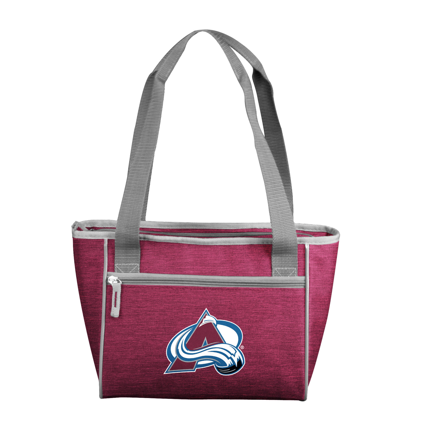 Colorado Avalanche Crosshatch 16 Can Cooler Tote