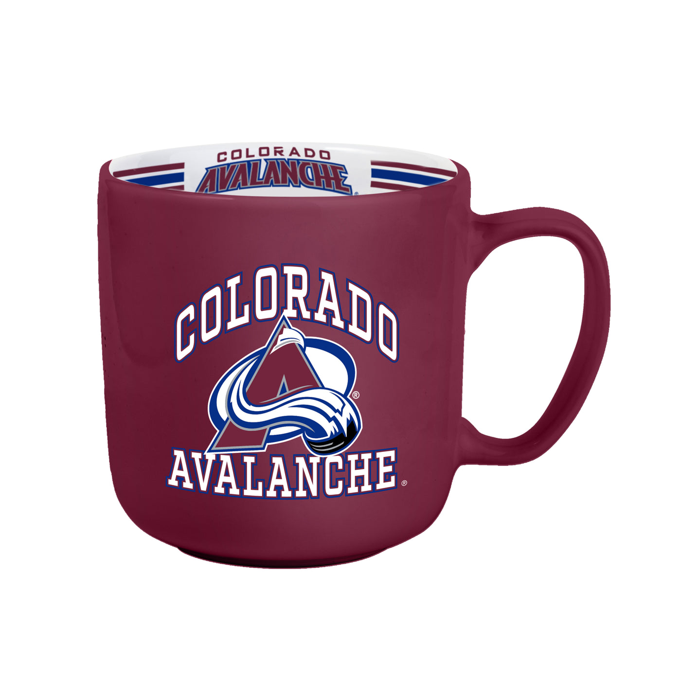 Colorado Avalanche 15oz Stripe Mug