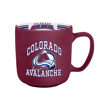 Colorado Avalanche 15oz Stripe Mug