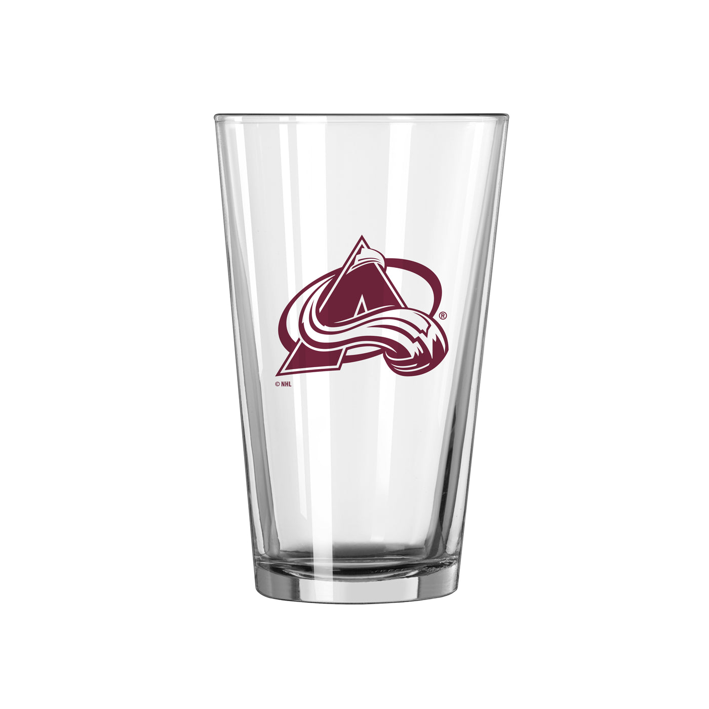 Colorado Avalanche 16oz Gameday Pint Glass