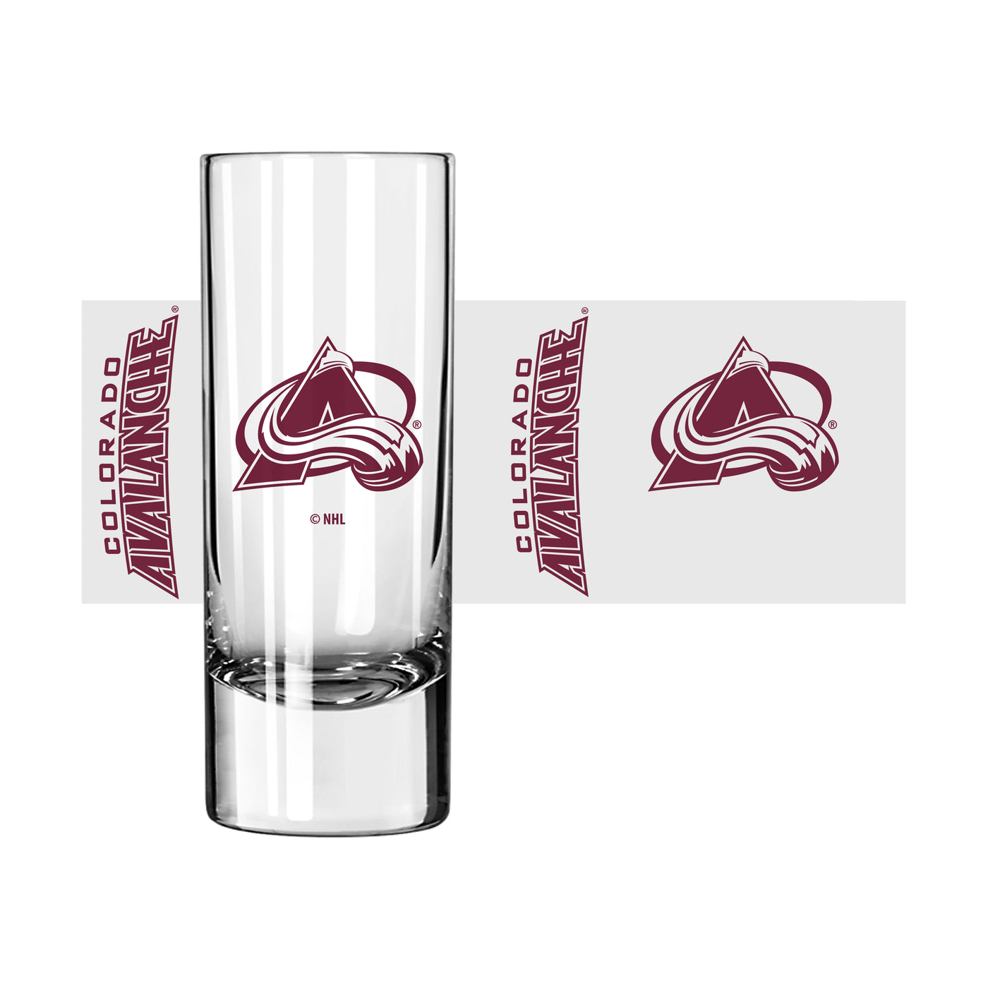 Colorado Avalanche 2.5oz Gameday Shooter