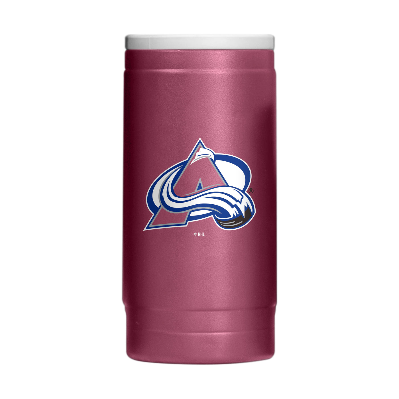 Colorado Avalanche 12oz Flipside Powder Coat Slim Can Coolie
