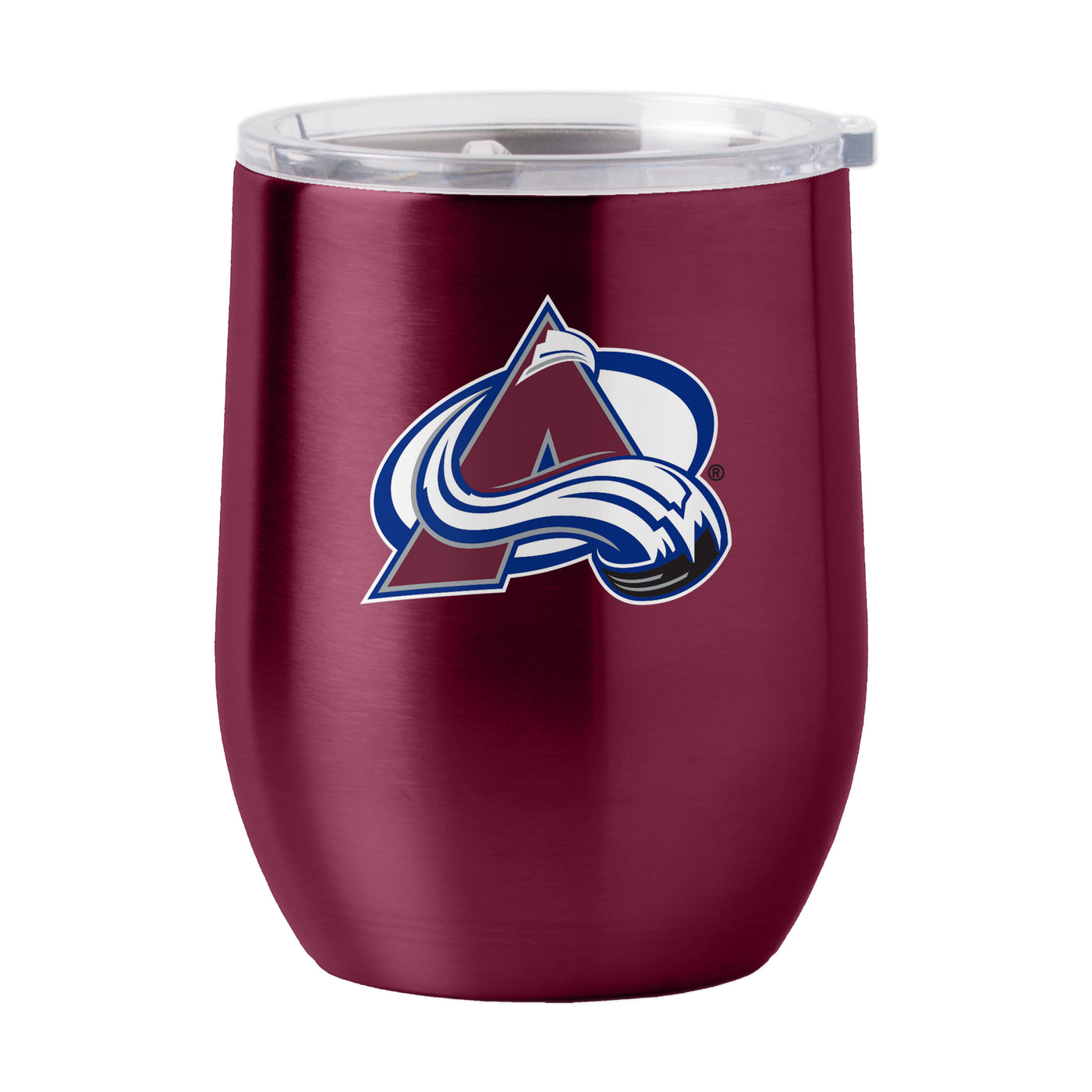 Colorado Avalanche 16oz Gameday Stainless Curved Beverage