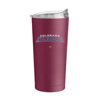Colorado Avalanche 20oz Flipside Powder Coat Tumbler