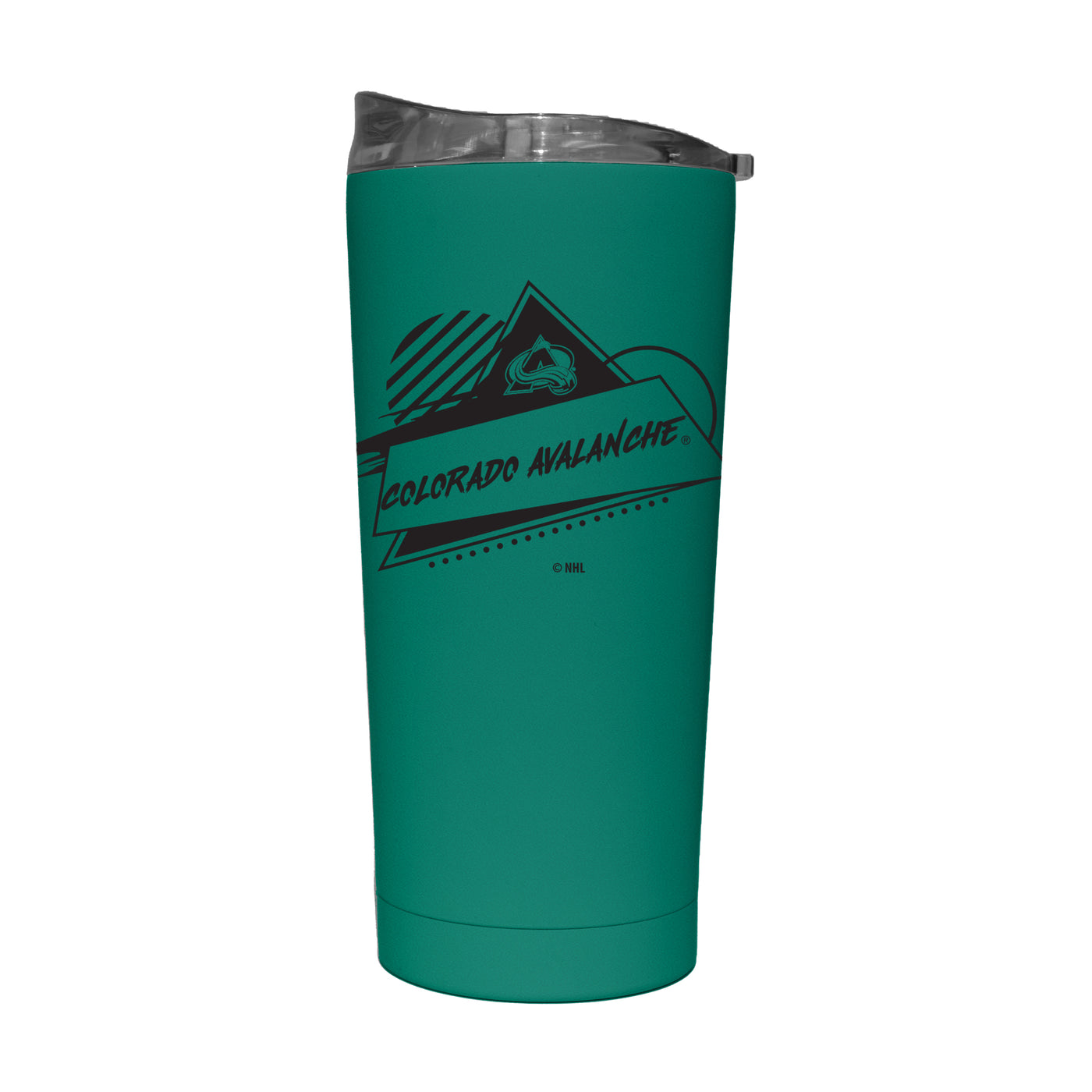 Colorado Avalanche 20oz Optic Rad Soft Touch Tumbler