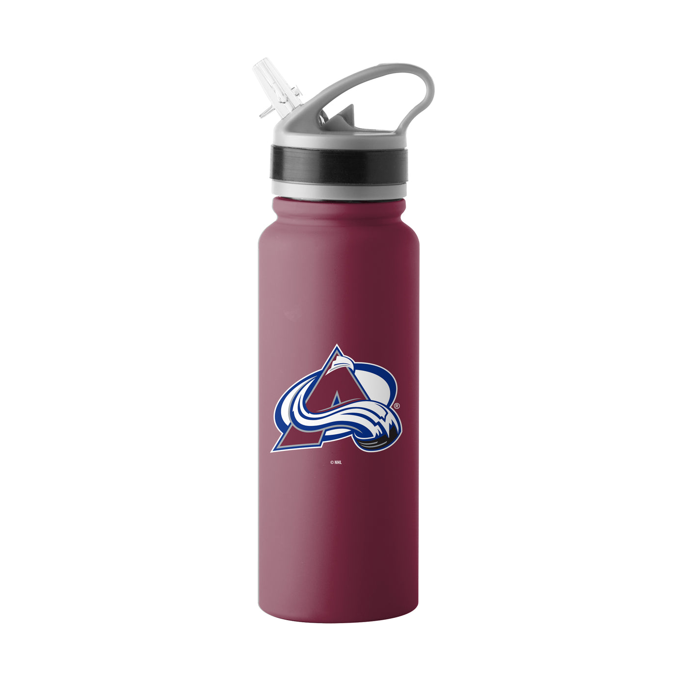Colorado Avalanche 25oz Logo SingleWall FlipTop Bottle