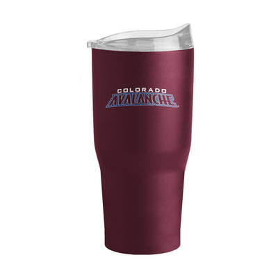 Colorado Avalanche 30oz Flipside Powder Coat Tumbler