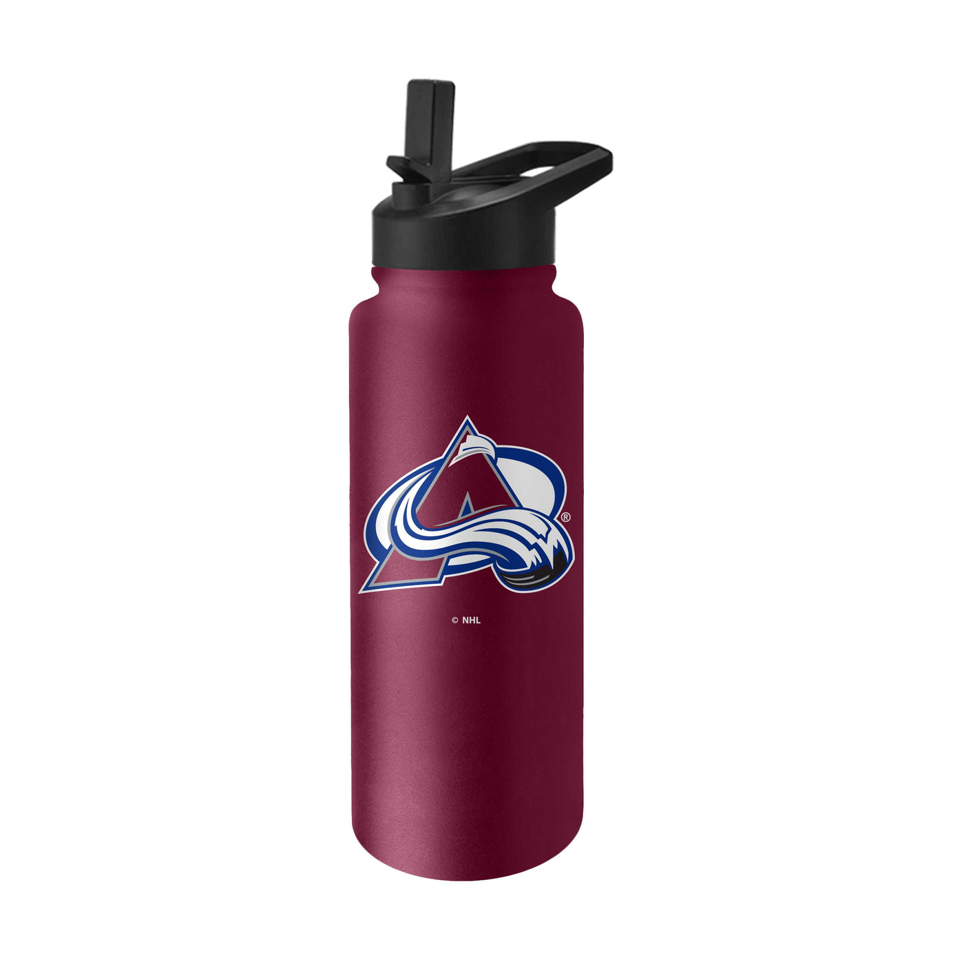 Colorado Avalanche 34oz Logo Quencher Bottle