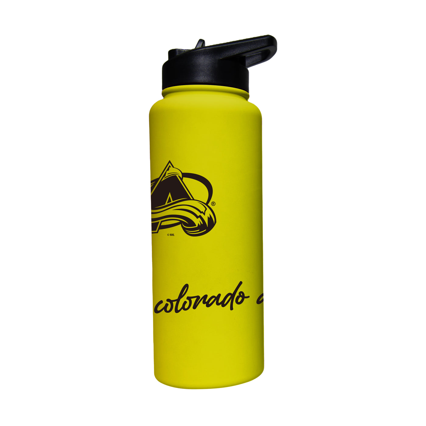 Colorado Avalanche 34oz Cru Bold Soft Touch Quencher