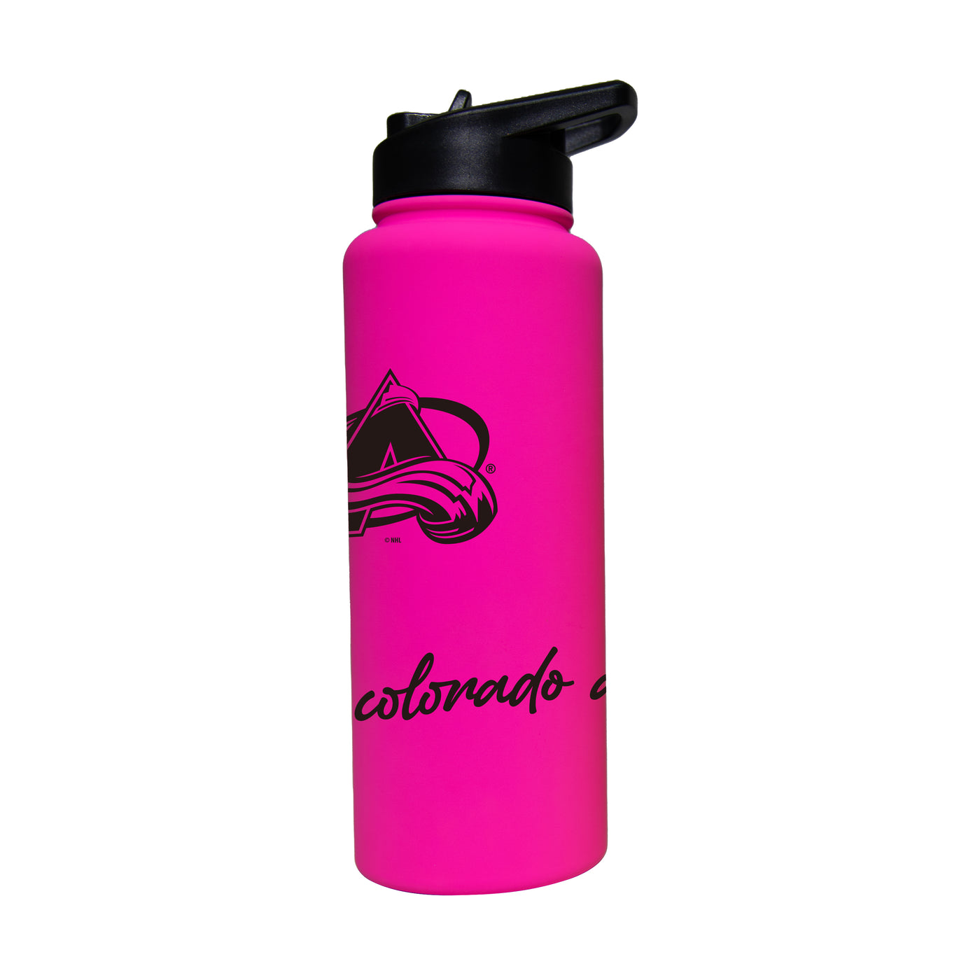 Colorado Avalanche 34oz Electric Bold Soft Touch Quencher