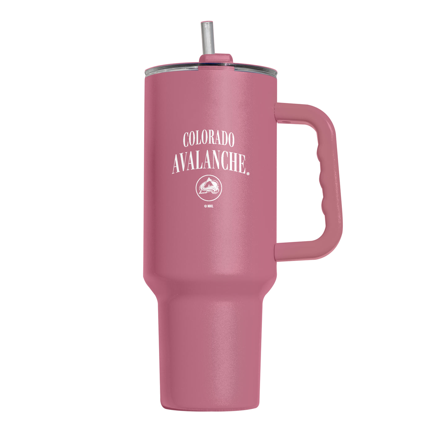 Colorado Avalanche 40oz Cinch Powder Coat Tumbler