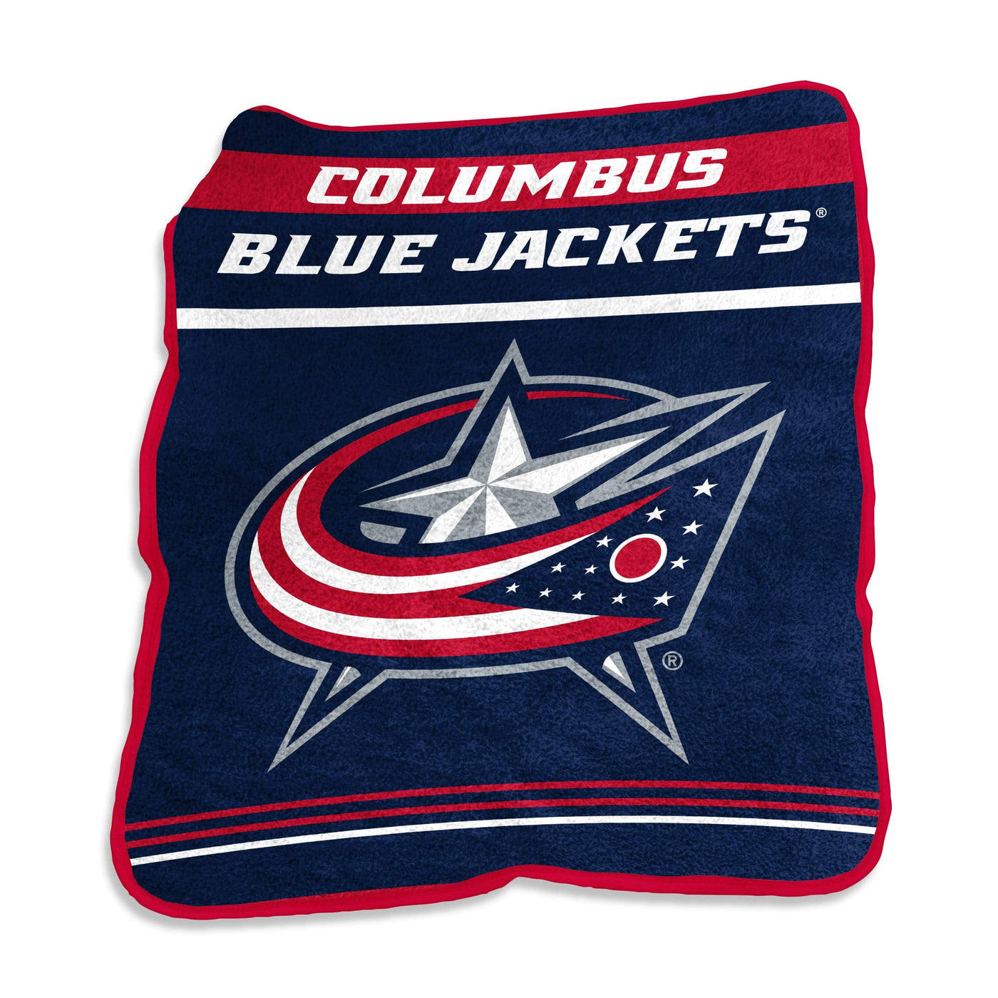 Columbus Blue Jackets Gameday Raschel Throw