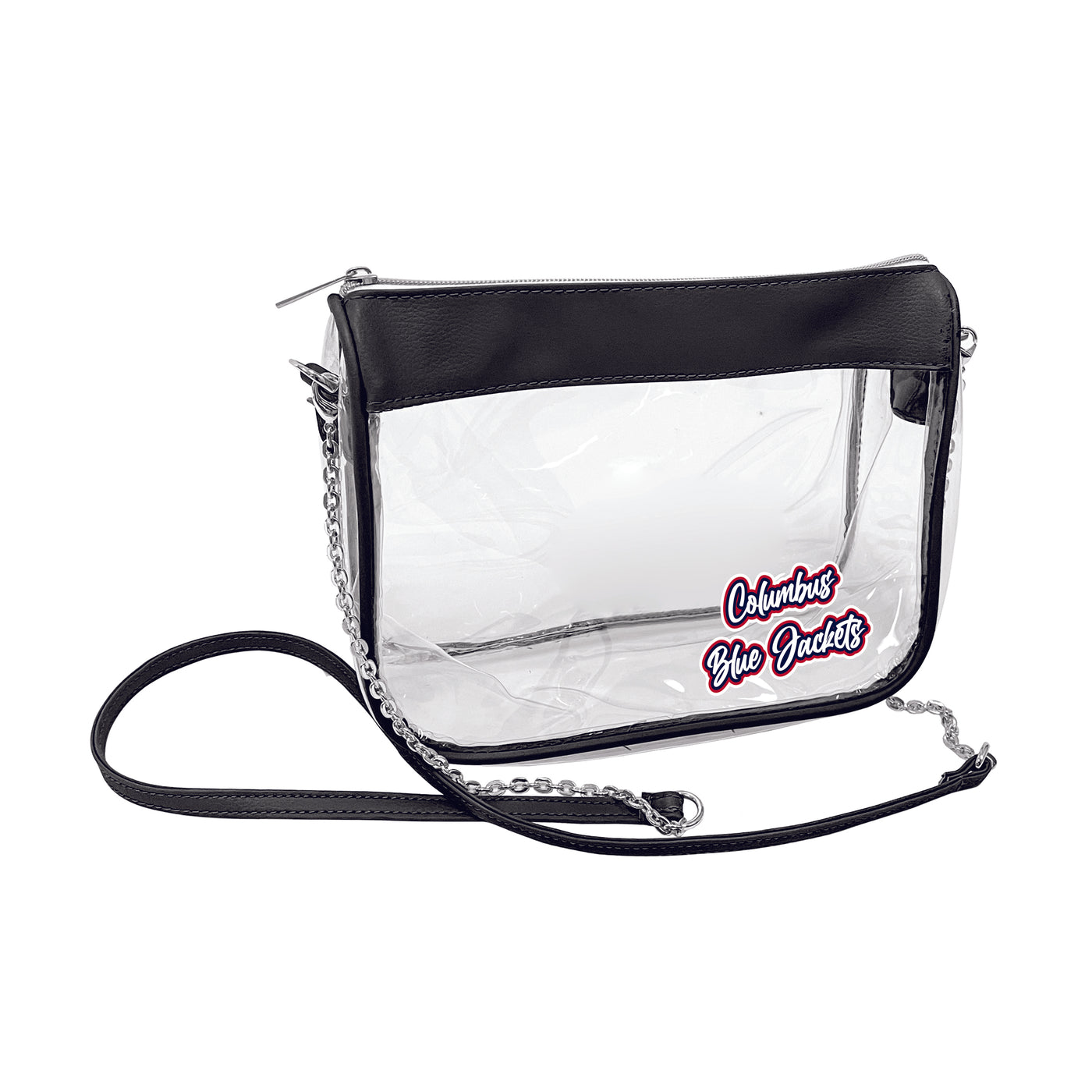 Columbus Blue Jackets Hype Clear Bag