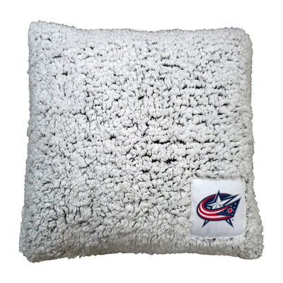 Columbus Blue Jackets Frosty Pillow - Logo Brands