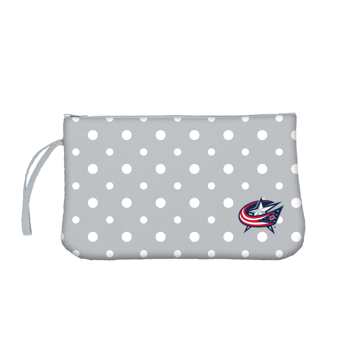 Columbus Blue Jackets Dot Wristlet