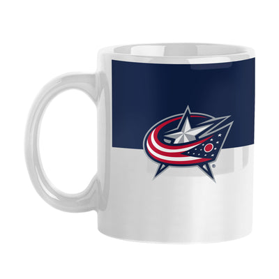 Columbus Blue Jackets 11oz Colorblock Sublimated Mug