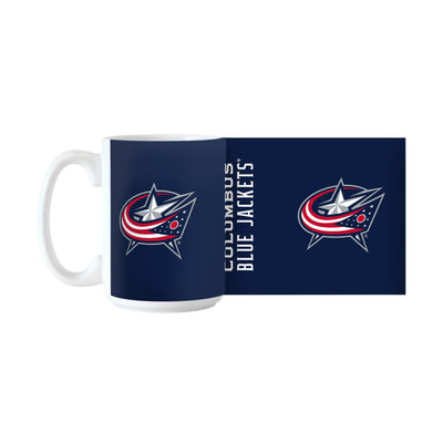 Columbus Blue Jackets 15oz Gameday Sublimated Mug - Logo Brands