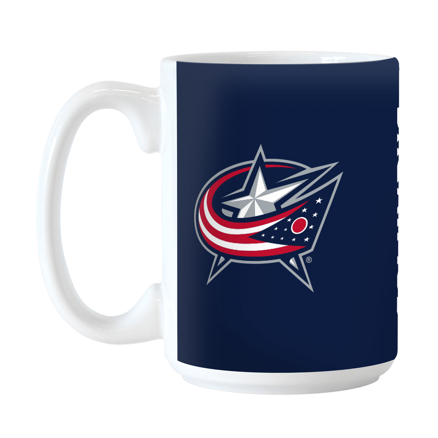 Columbus Blue Jackets 15oz Gameday Sublimated Mug - Logo Brands
