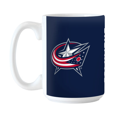 Columbus Blue Jackets 15oz Gameday Sublimated Mug - Logo Brands