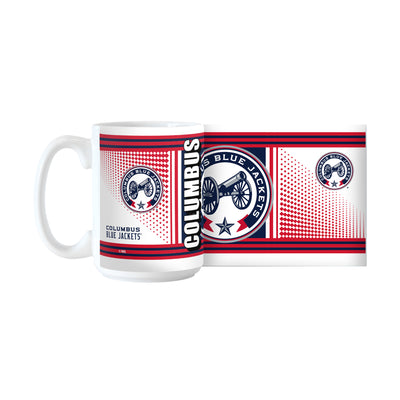 Columbus Blue Jackets 15oz Alternate Hero Sublimated Mug