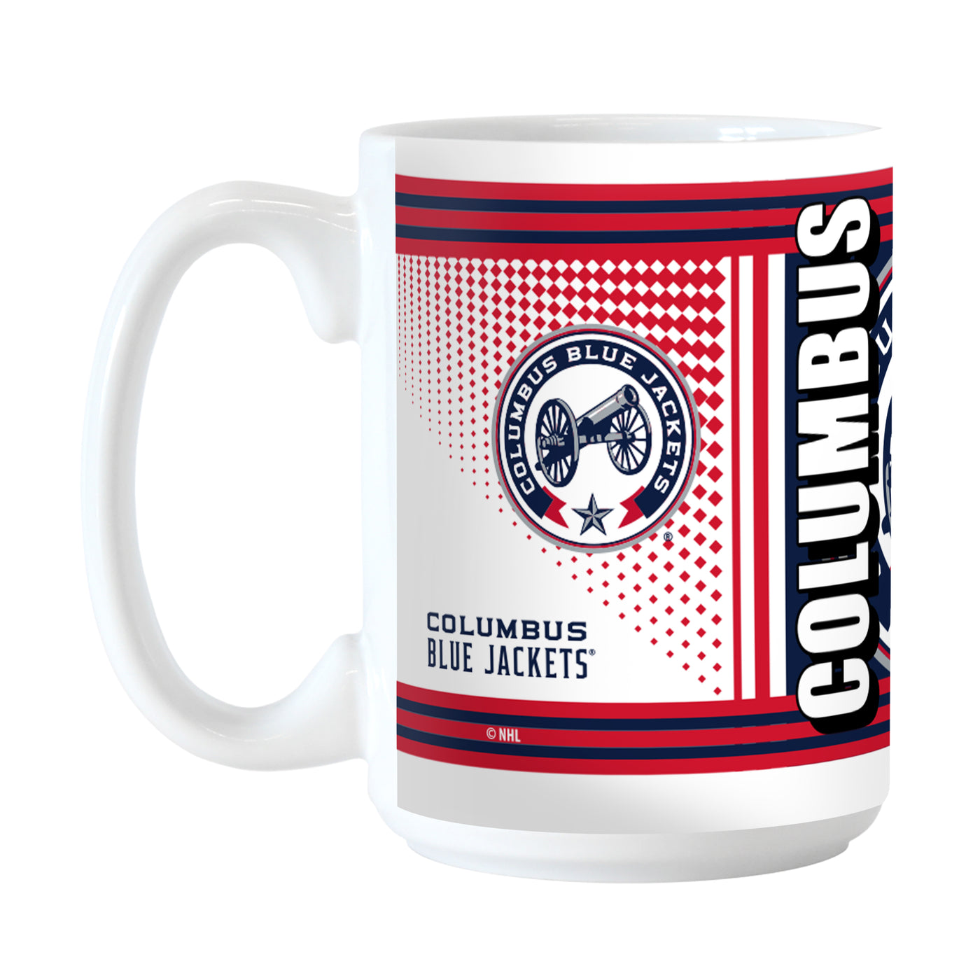 Columbus Blue Jackets 15oz Alternate Hero Sublimated Mug