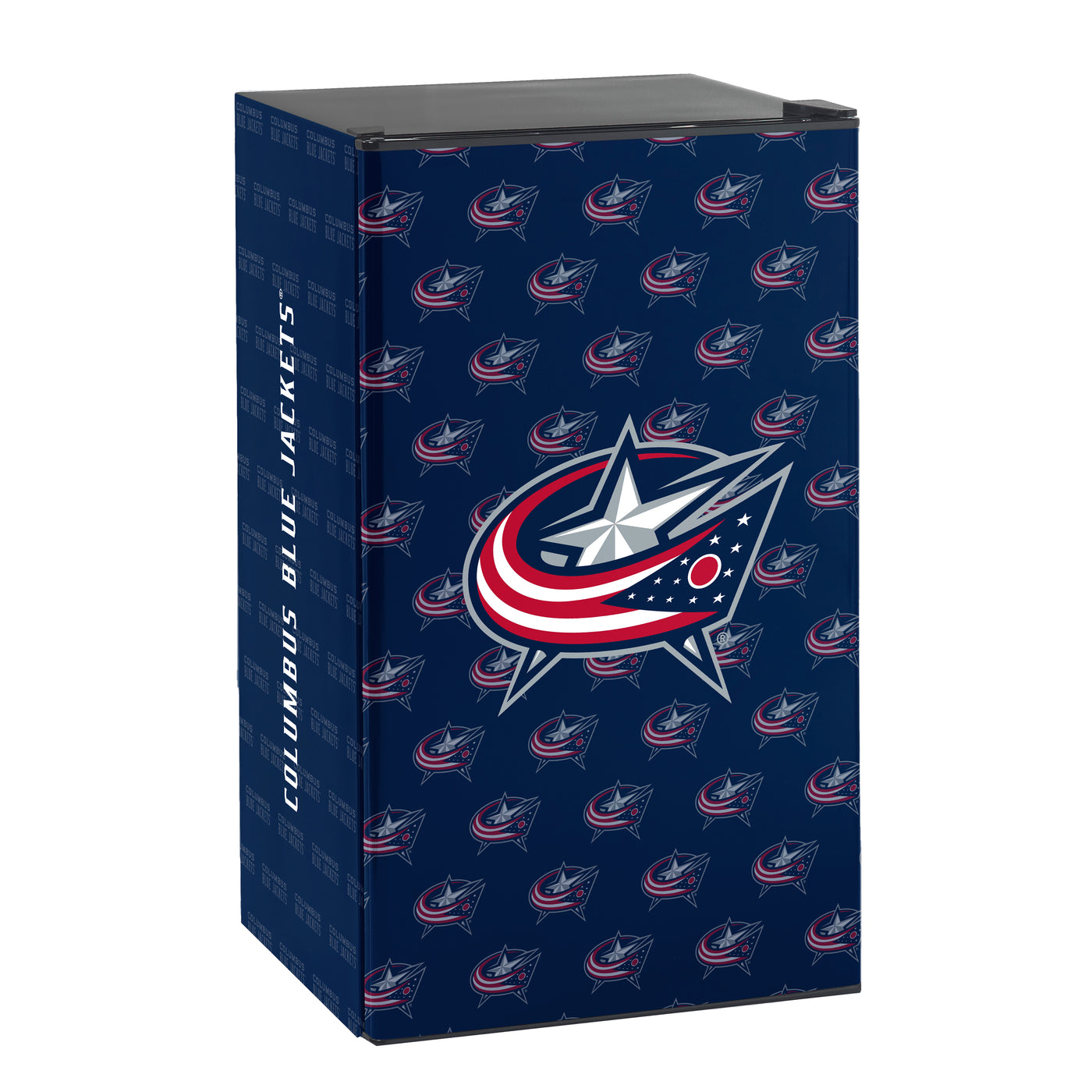 Columbus Blue Jackets Counter Top Fridge